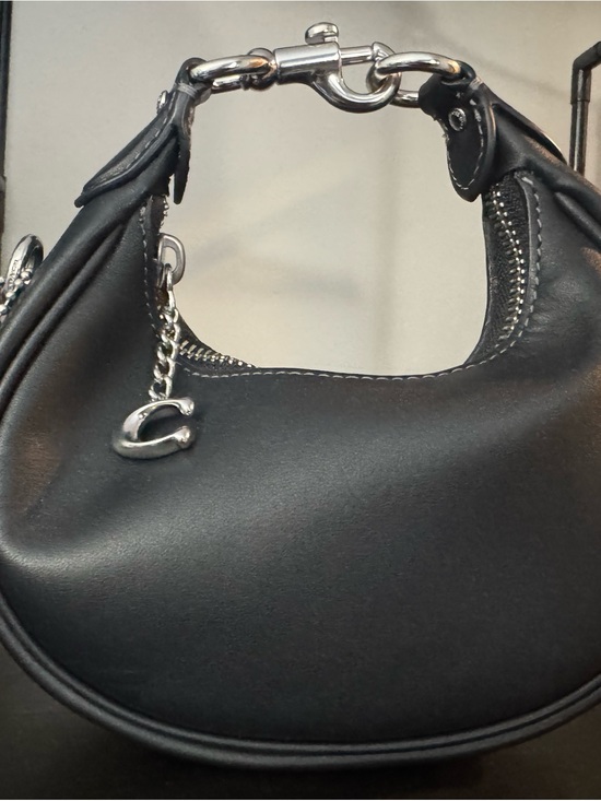 Coach Handbags - Coach Black Mini Jonie NWOT